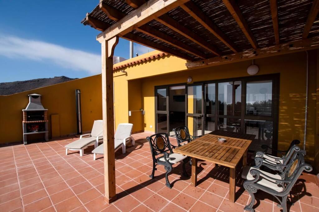 Atico En La Playa De La Aldea. Villa San Nicolás Exterior photo