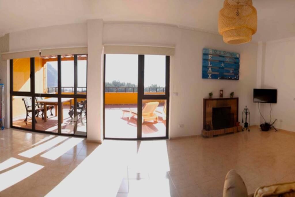Atico En La Playa De La Aldea. Villa San Nicolás Exterior photo